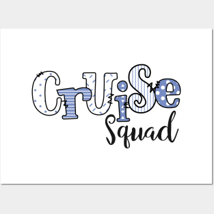 Cruise Squad Posters and Art